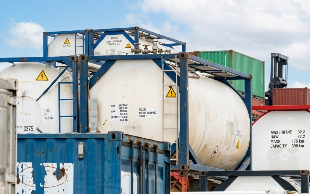 Why ISO Tank Containers Are the Best Choice for Bulk Liquid Transport