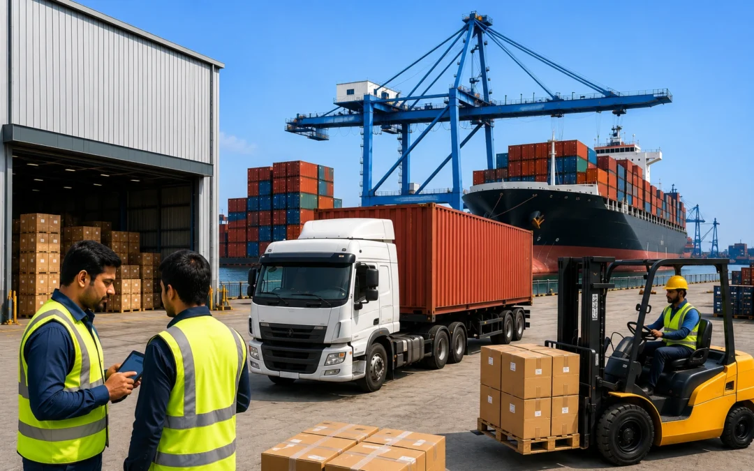 A logistics company in India propels freight forwarders success